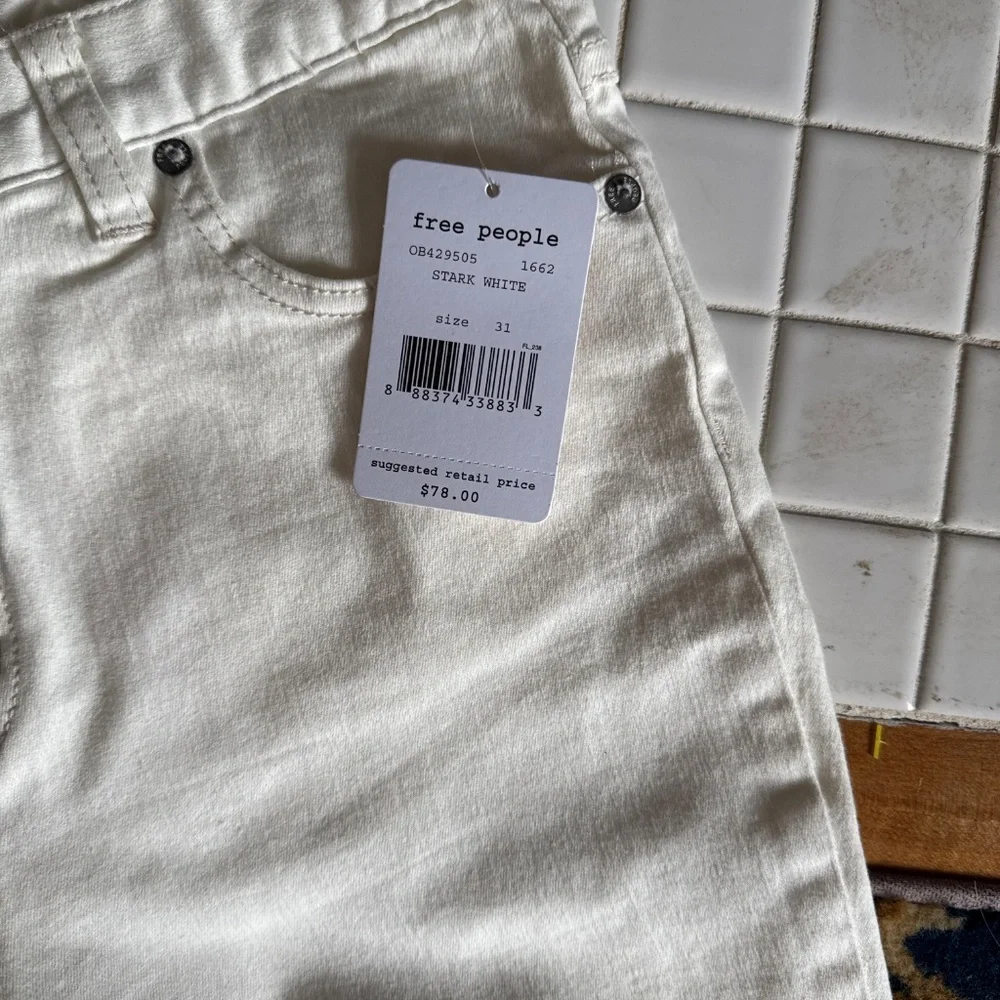 Free People amazing jeans